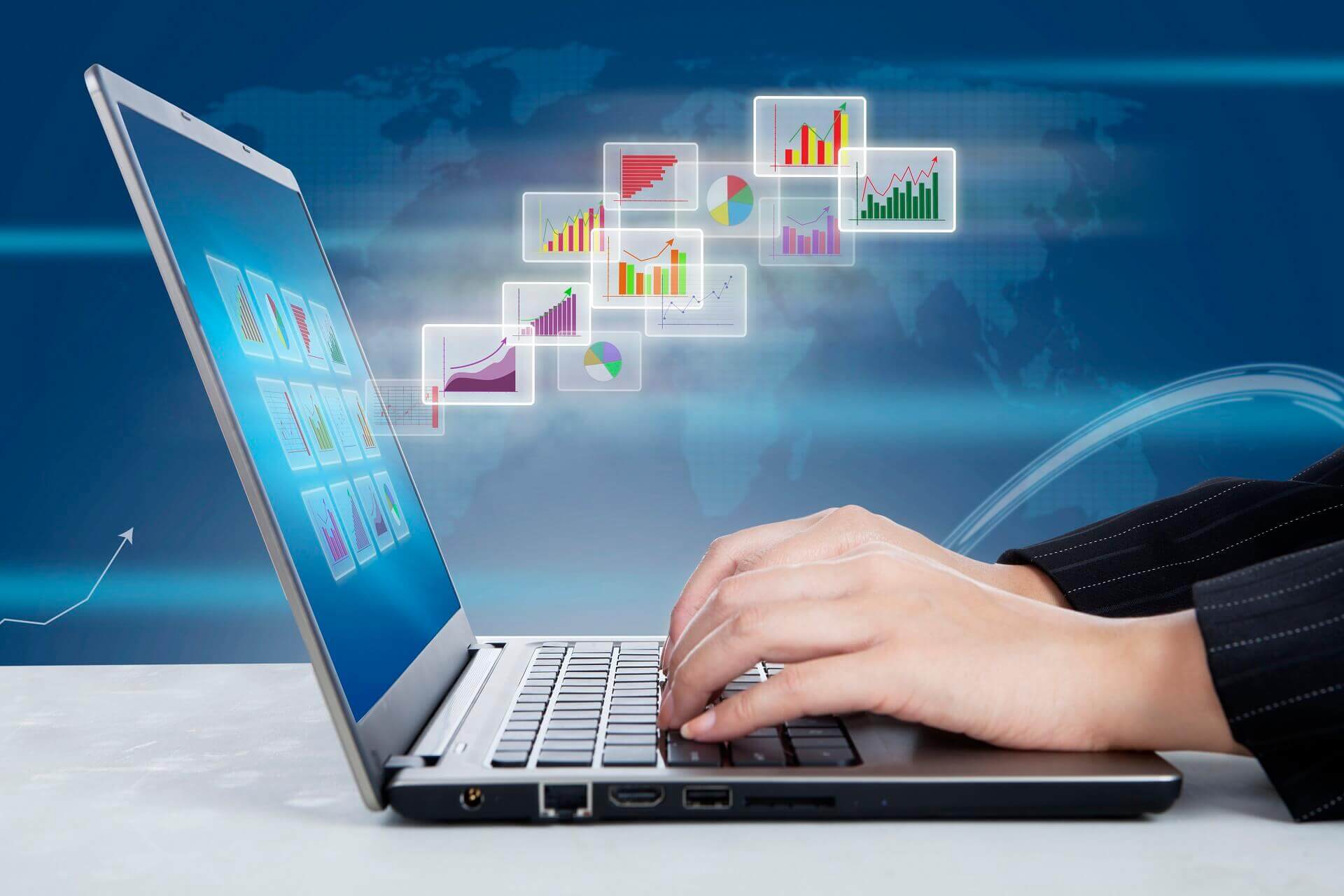 who we are OMR sofware