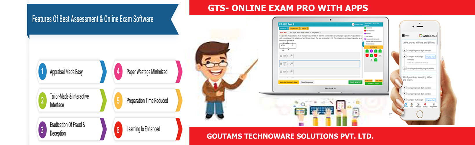ONLINE EXAM Software